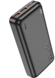 hoco. Baterie externa Hoco, 20000mAh, USB, 22.5W, Negru (KF2313333) - pcone
