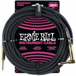Ernie Ball P06086-EB 5, 5 m Drept - Oblic Cablu de instrument (P06086)