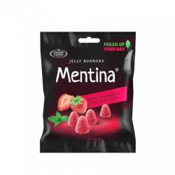  Jeleuri cu aroma de menta si capsuni, 80g, Mentina