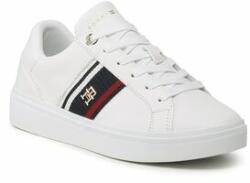 Tommy Hilfiger Sneakers Corp Webbing FW0FW07379 Alb