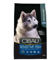 CIBAU Sensitive Fish Medium/Maxi 2x14kg=28kg