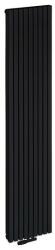 Radeco TORGET PLUS 1 1800X334mm 910W MERKURY 8 / MATT FEKETE design fürdőszobai radiátor (torget plus 1)