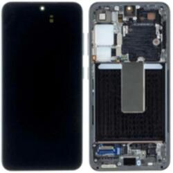 Samsung GH82-30476E Gyári Samsung Galaxy S23 Plus OLED kijelző érintővel Szürke kerettel előlap (GH82-30476E)