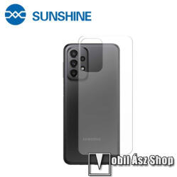 SUNSHINE SAMSUNG Galaxy A23 5G (SM-A236B), Galaxy A23 4G (SM-A235F), SUNSHINE Hydrogel TPU hátlapvédő fólia, 1db (SUNS242257)