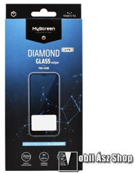 MyScreen Realme 10 4G, MYSCREEN DIAMOND GLASS LITE EDGE üvegfólia, 9H, 0, 33mmm, Full co (MD7373 DGLFG)