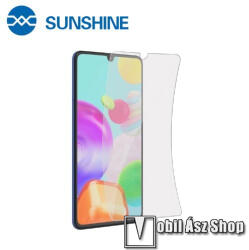 SUNSHINE SAMSUNG Galaxy M13 (SM-M135F/DSN), M23 5G (SM-M236B/DS), F23 5G (SM-E236B/DS), SUNSHINE Hydrogel TPU képernyővédő fólia, Ultra Clear, Önregenerá (SUNS242287)