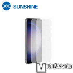 SUNSHINE SAMSUNG Galaxy S23 Plus (SM-S916), SUNSHINE Hydrogel TPU képernyővédő fólia, Ultra Clear, Önregenerá (SUNS242231)