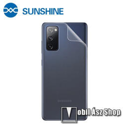 SUNSHINE SAMSUNG Galaxy S20 FE 5G (SM-G781B), SAMSUNG Galaxy S20 FE 4G (SM-G780F), SUNSHINE Hydrogel TPU hátlapvédő fólia, 1db (SUNS242301)