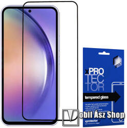 XPRO Samsung Galaxy A54 (SM-A546), Galaxy S23 FE (SM-S711), Xpro üvegfólia, Full cover, Full glue, 0, 33mm, 9H, Fekete - mobilasz - 4 990 Ft