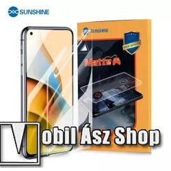SUNSHINE SAMSUNG Galaxy A24 4G (SM-A245F/DS), SUNSHINE Hydrogel TPU képernyővédő fólia, Anti-Glare, MATT! , Tokb (SUNS242178)