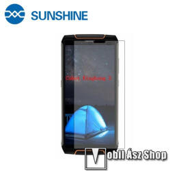 SUNSHINE Cubot KingKong Mini 3, SUNSHINE Hydrogel TPU képernyővédő fólia, Ultra Clear, Önregenerá (SUNS242578)