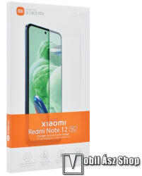 Xiaomi Redmi Note 12 5G (Global version), Xiaomi Poco X5, Xiaomi üvegfólia, 0, 3mm vékony, 9H, Sík részre (WIPENOTE125GTSP)