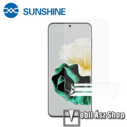 SUNSHINE SAMSUNG Galaxy M14 (SM-M146B/DSN), SUNSHINE Hydrogel TPU képernyővédő fólia, Ultra Clear, Önregenerá (SUNS242206)
