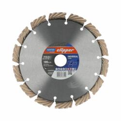 Norton Clipper Pro Universal Laser gyémánt vágókorong Ø180x22, 23 mm (CT407686)
