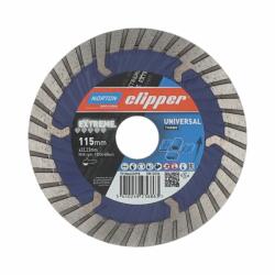 Norton Clipper Extreme Universal Turbo gyémánt vágókorong Ø115x22, 23 mm (CT423598)