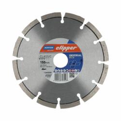 Norton Clipper Classic Universal Laser gyémánt vágókorong Ø150x22, 23 mm (CT426836)