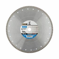 Norton Atlas Universal Turbo gyémánt vágókorong Ø350x25, 4 mm (CT414188)