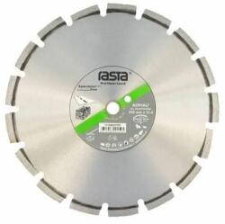 Norton Rasta aszfalt és frissbeton gyémánt vágókorong Ø350x25, 4/20 mm (CT423755)