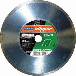 Norton Clipper Extreme Ceramic Soft gyémánt vágókorong Ø300x25, 4 mm (CT402483)