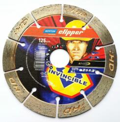 Norton Clipper Universal Laser MR INVINCIBLE CLP gyémánt vágókorong Ø150x22, 23 mm (CT408969)