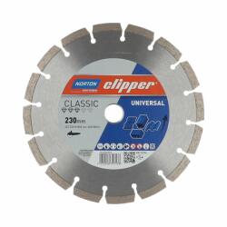 Norton Clipper Classic Universal gyémánt vágókorong Ø230x22, 23 mm (CT426810)