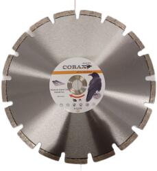 CORAX Standard aszfalt és frissbeton gyémánt vágókorong Ø400x25, 4 mm (CR645320)