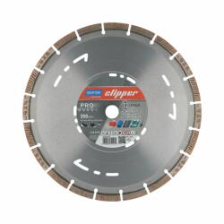 Norton Clipper Pro 4X4 Explorer gyémánt vágókorong Ø350x25, 4 mm (CT402093)