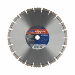 Norton Clipper Pro Universal Silencio gyémánt vágókorong Ø350x25, 4 mm (CT402811)