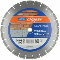 Norton Clipper Standard Universal gyémánt vágókorong Ø350x25, 4/20 mm (CT408577)