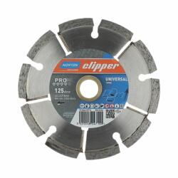 Norton Clipper Pro Universal TP gyémánt vágókorong Ø125x22, 23x8, 0 mm (CT410716)