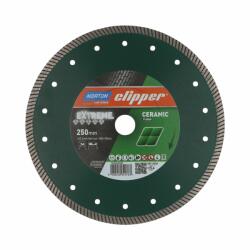 Norton Clipper Extreme Ceramic Turbo gyémánt vágókorong Ø250x25, 4 mm (CT425428)