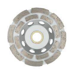 Atlas CG2 Double Rimmed Diamond Cup Wheel gyémánt betoncsiszoló tárcsa Ø100x22, 23/16 mm (CT420526)