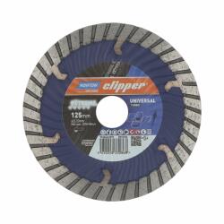 Norton Clipper Extreme Universal Turbo gyémánt vágókorong Ø125x22, 23 mm (CT423599)