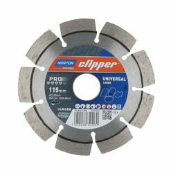 Norton Clipper Pro Universal Laser gyémánt vágókorong Ø115x22, 23 mm (CT424738)