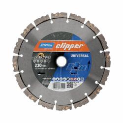 Norton Clipper Pro Universal Silencio gyémánt vágókorong Ø230x22, 23 mm (CT408410)