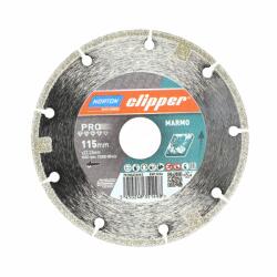 Norton Clipper Pro Marmo gyémánt vágókorong Ø115x22, 23 mm (CT426663)