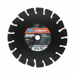 Norton Clipper Extreme Green Concrete gyémánt vágókorong Ø300x25, 4 mm (CT430981)