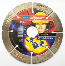 Norton Clipper Universal Laser MR INVINCIBLE CLP gyémánt vágókorong Ø115x22, 23 mm (CT403342)