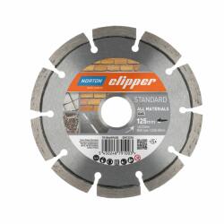 Norton Clipper Standard All Material gyémánt vágókorong Ø125x22, 23 mm (CT409628)
