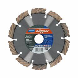 Norton Clipper Pro Universal Laser gyémánt vágókorong Ø150x22, 23 mm (CT407685)