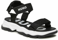 Hugo Sandale Hugo G19001 Negru - epantofi - 369,00 RON