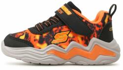 Skechers Sneakers Skechers Rolden 400124N/BKOR Black/Orange