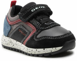 GEOX Sneakers Geox B Alben B. C B043CC 022FU C0260 M Black/Dk Red