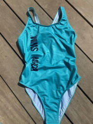 BornToSwim swimsuit turquoise xl - uk38 Costum de baie dama