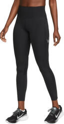 Nike W NK DF FST MR 7/8 TGHT SW HBR Leggings fb4656-010 Méret XS - weplayhandball