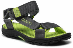 Kappa Sandale Kappa 260772K Grey/Lime 1633