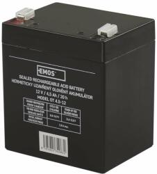 EMOS APC Back-UPS ES 350VA 230V (BF350-RS) készülékhez helyettesítő akkumulátor (12V 4, 5Ah, márka: EMOS) (1_B9653_0107)