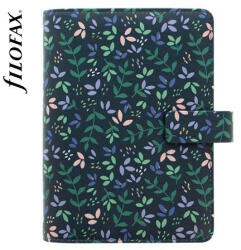 FILOFAX Kalendárium, gyűrűs, betétlapokkal, personal méret, FILOFAX "Garden Dusk (FX-028713) - iroszer24