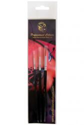 PXP Professional Colours PXP kerek, hegyes ecset szett 3db-os, 2, 4, 6 41273