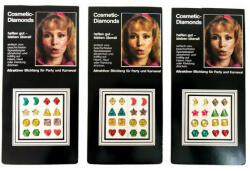 Body Deco Szív öntapadós strassz 1cm-es 66db/cs több színben